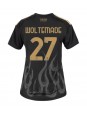 Juventus Nick Woltemade #27 Alternativní Dres pro Dámské 2026-27 Krátký Rukáv